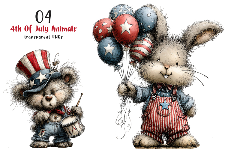 Cute Animal Clipart Image 8
