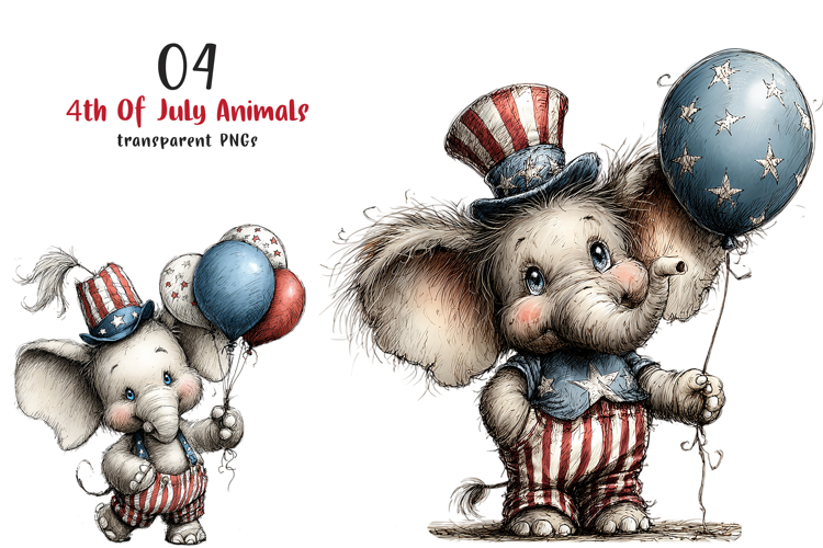 Cute Animal Clipart Image 10