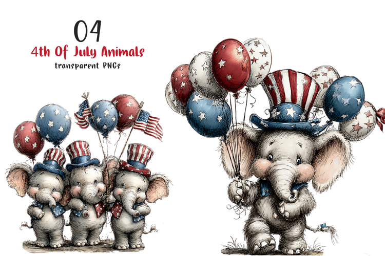 Cute Animal Clipart Image 11