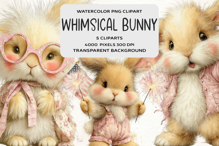 Bunny Clipart Image 8