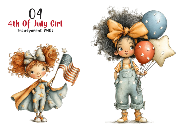 Fourth Of July Clipart Image 12