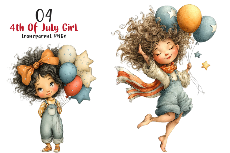 Fourth Of July Clipart Image 11