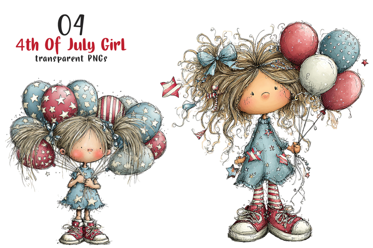 Fourth Of July Clipart Image 16