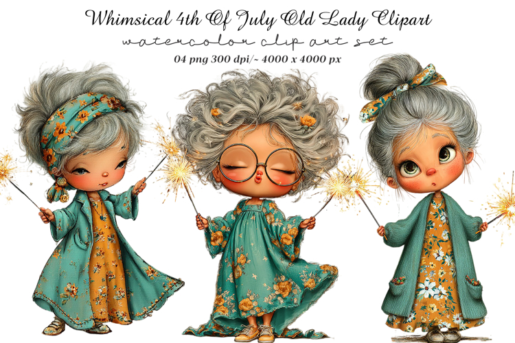 Whimsical Clipart Image 3