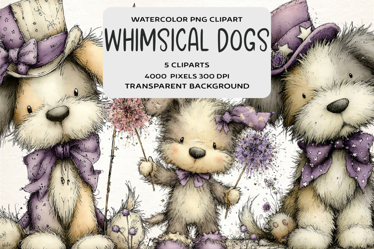 Whimsical 4th Of July Old Lady Clipart