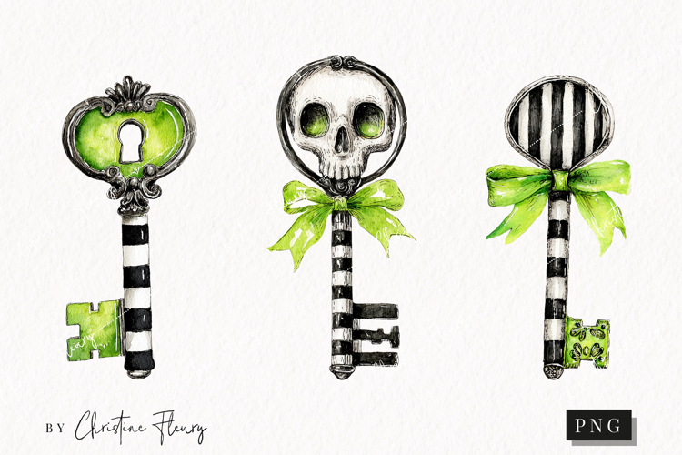 Key Clipart Image 9