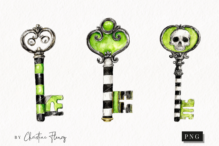 Key Clipart Image 7