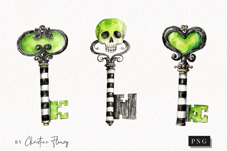 Key Clipart Image 6