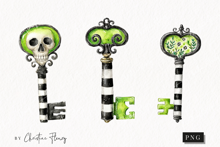 Key Clipart Image 5