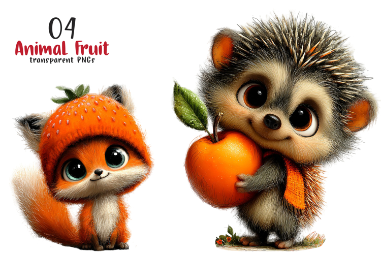 Cute Animal Clipart Image 6