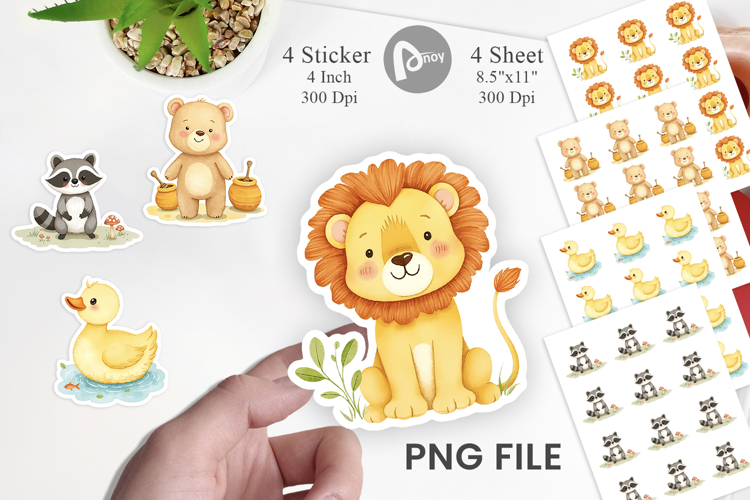 Sticker Png Image 14