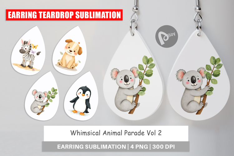 Sublimation Earring Designs Image 17