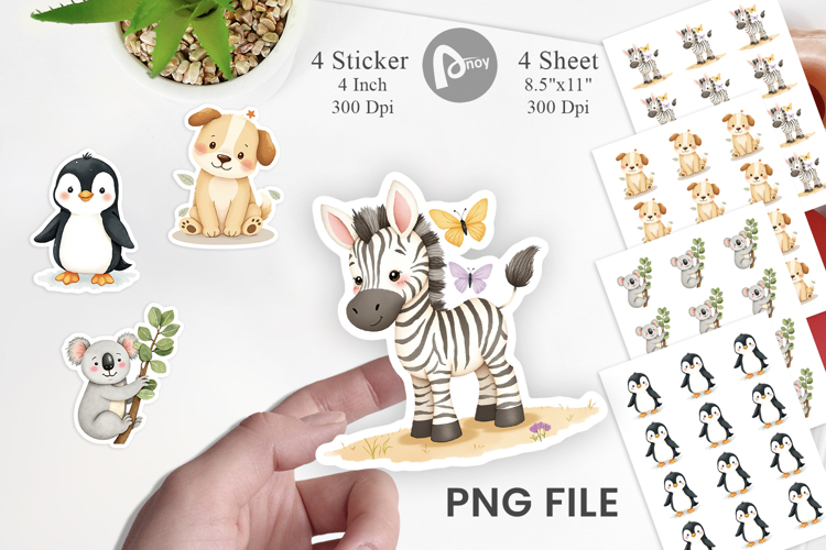 Sticker Png Image 13
