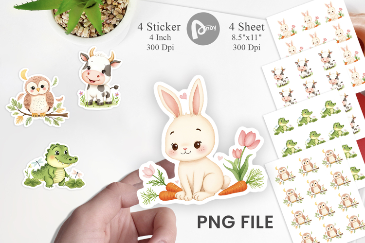 Sticker Png Image 12