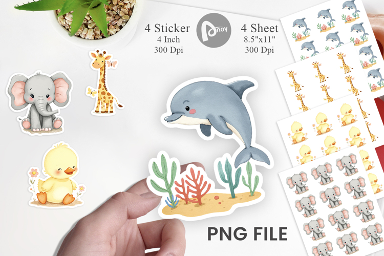 Sticker Png Image 11