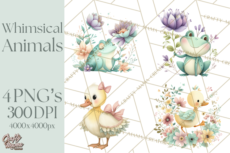 Cute Frog Png Image 10