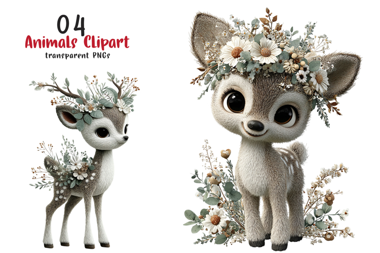 Whimsical Animals Clipart