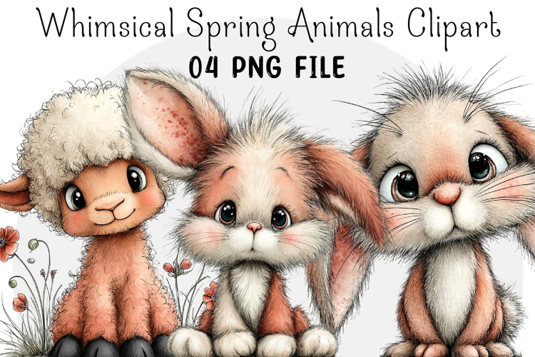 Whimsical Animals Clipart