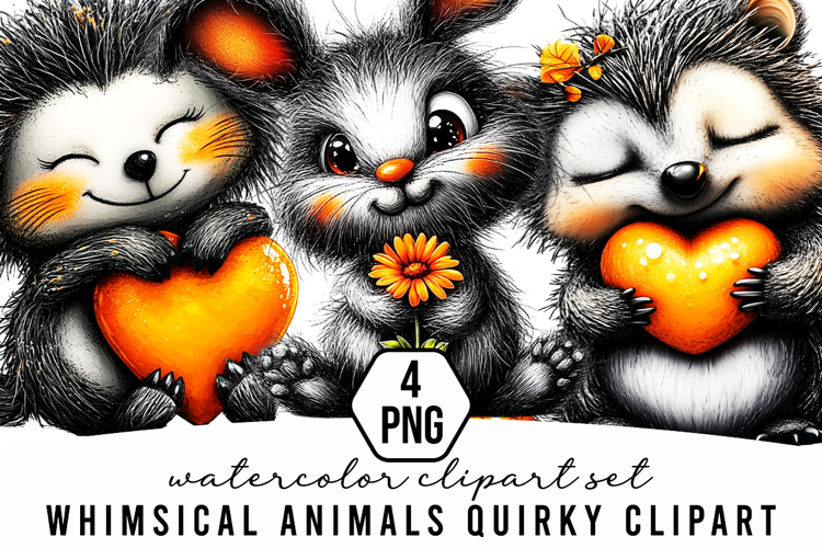 Cute Animal Clipart Image 8