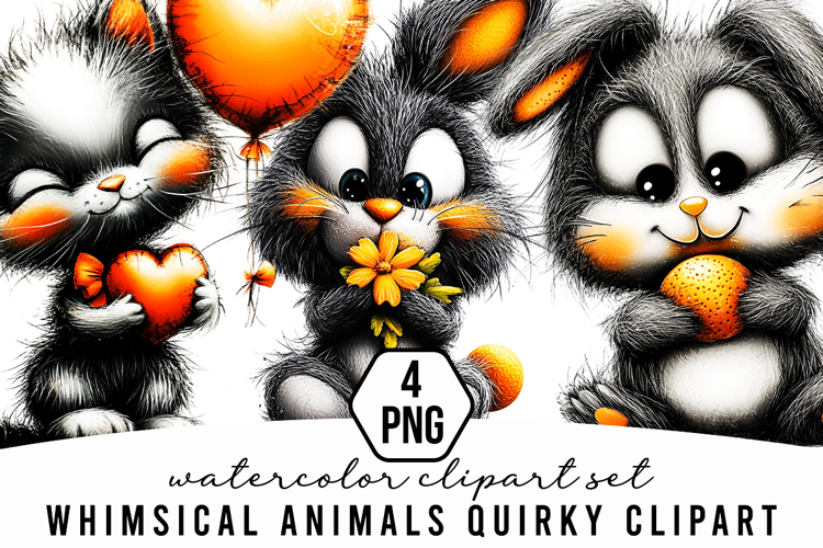 Cute Animal Clipart Image 7