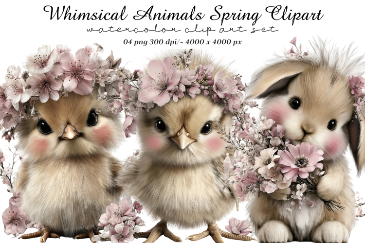 Whimsical Clipart Image 15