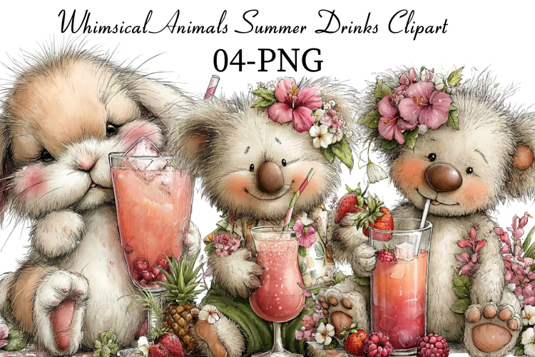 Drinks Clipart Image 10