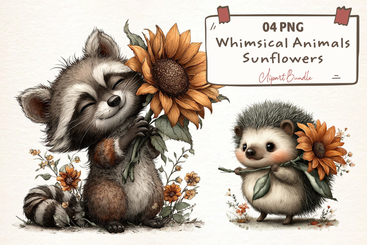 Cute Animal Clipart Image 12