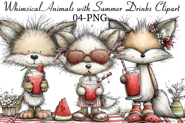 Drinks Clipart Image 23