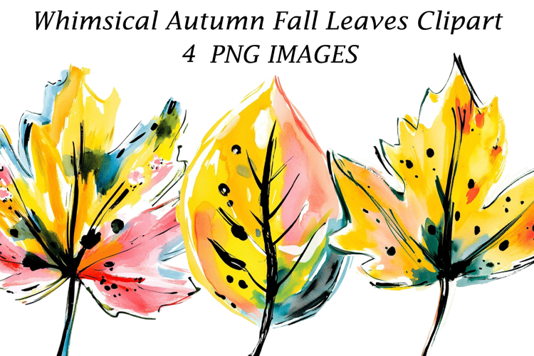 Leaves Fall Clipart Image 15