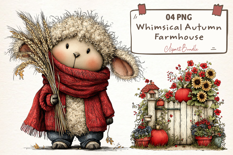Farmhouse Clipart