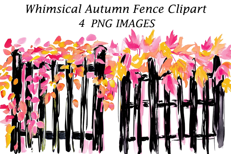 Fence Clipart Image 3