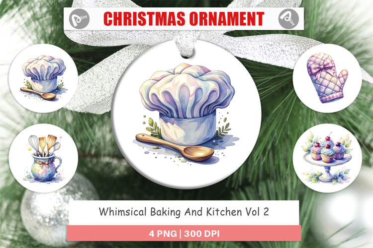 Baking Queen Kitchen Ornament