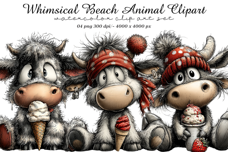 Cute Animal Clipart Image 18