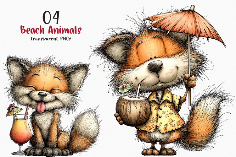 Whimsical Clipart Image 13