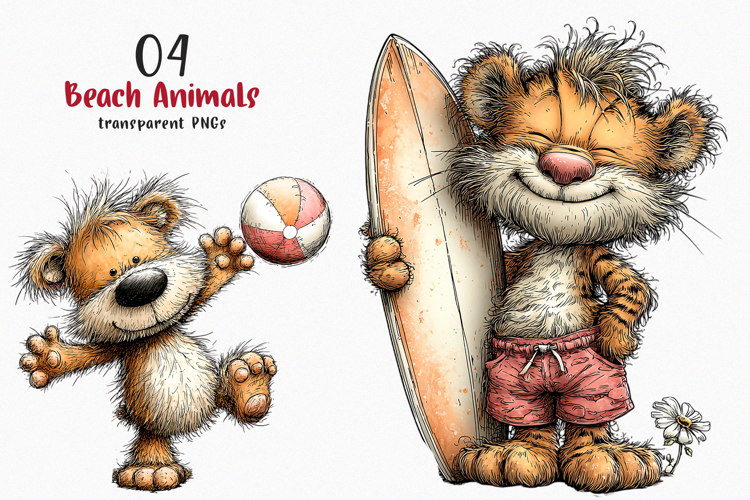 Whimsical Clipart Image 15