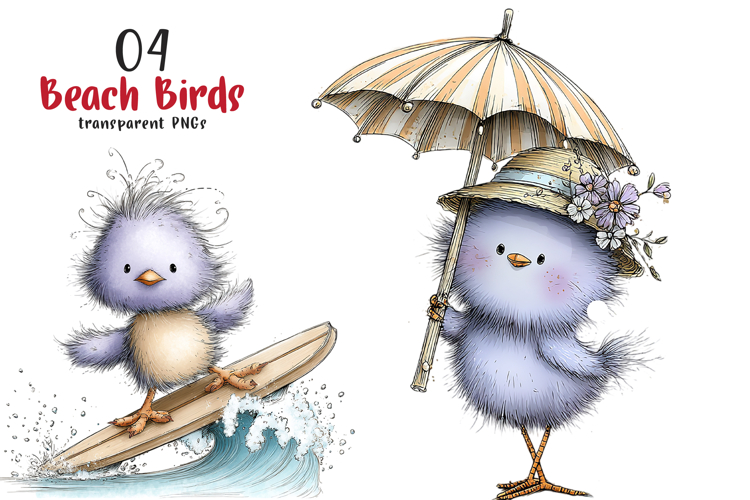 Bird Clipart Image 13