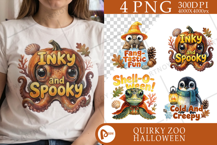 Big-Eyed Ocean Monsters Sublimation
