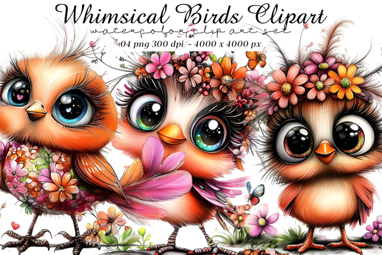 Whimsical Clipart Image 6