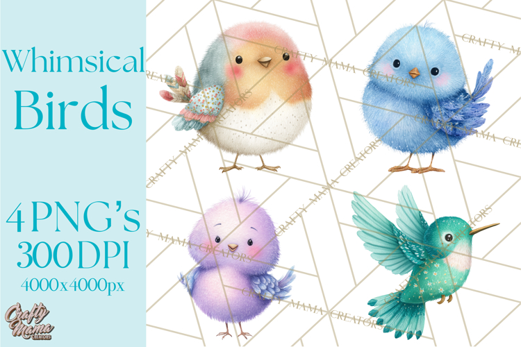 Bird Clipart Image 22