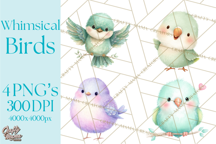 Bird Clipart Image 3