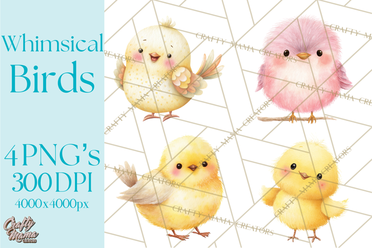 Bird Clipart Image 6