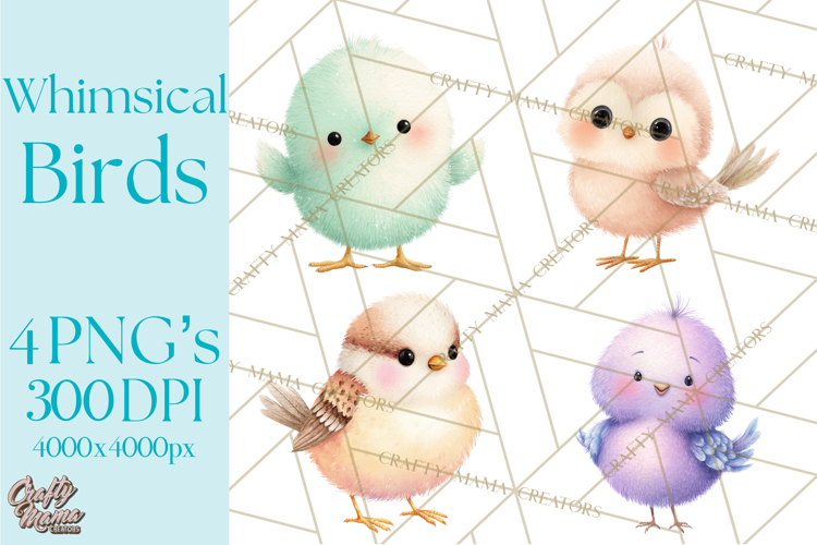 Bird Clipart Image 9