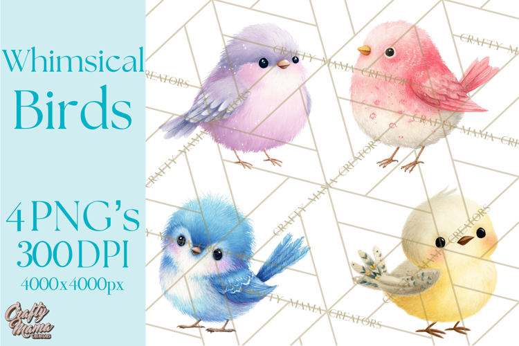 Bird Clipart Image 11