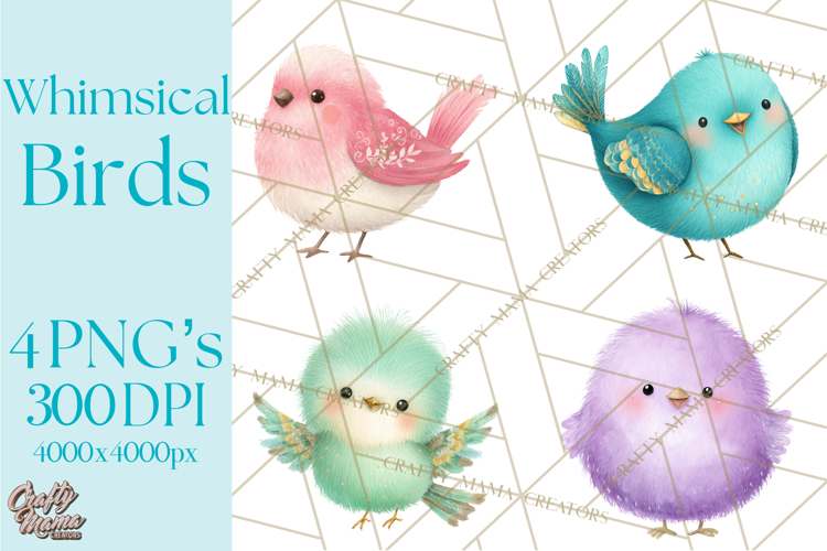 Bird Clipart Image 12