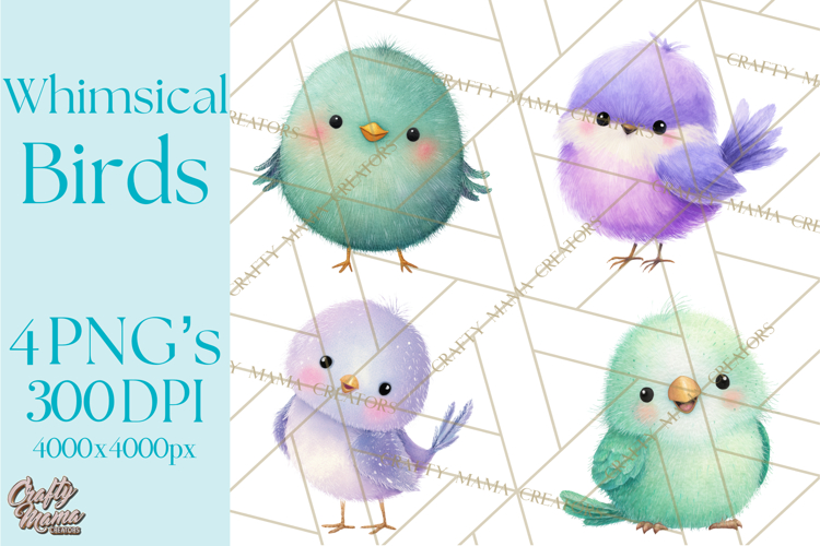 Bird Clipart Image 15