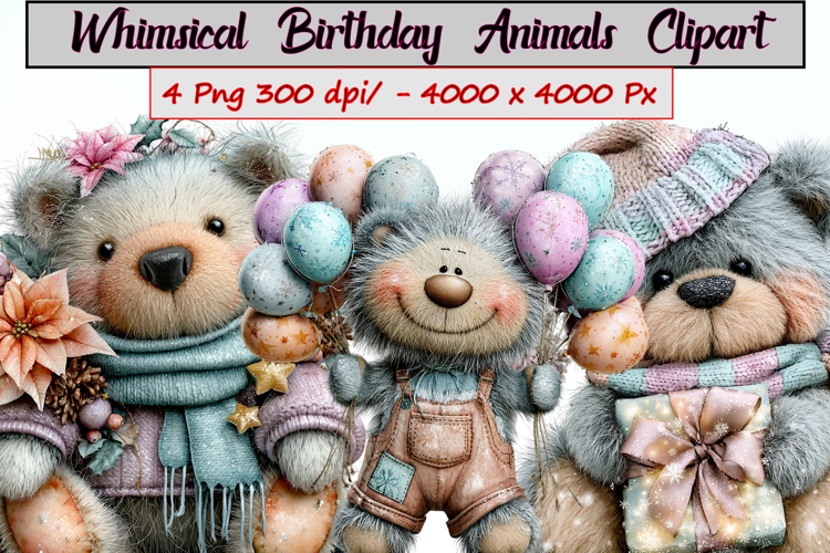 Cute Animal Clipart Image 3
