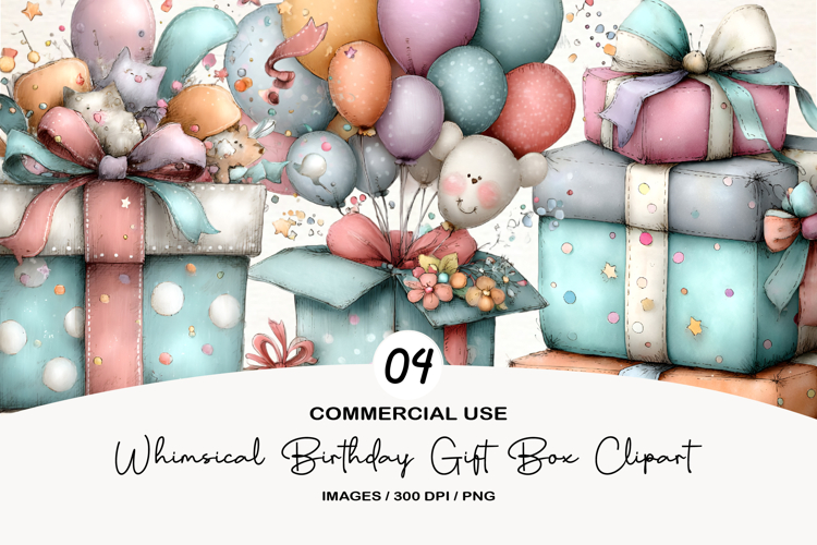 Birthday Clipart Image 16