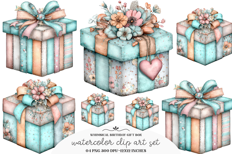 Presents Png Image 21