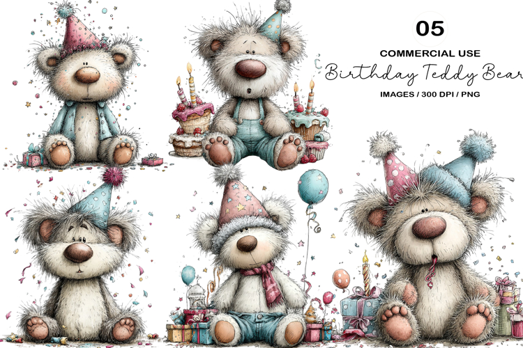 Teddy Bear Clipart Image 2