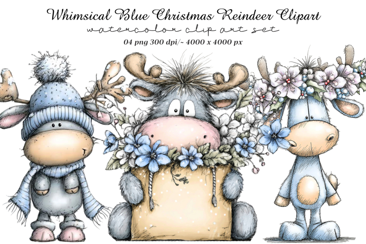 Reindeer Illustration Image 2